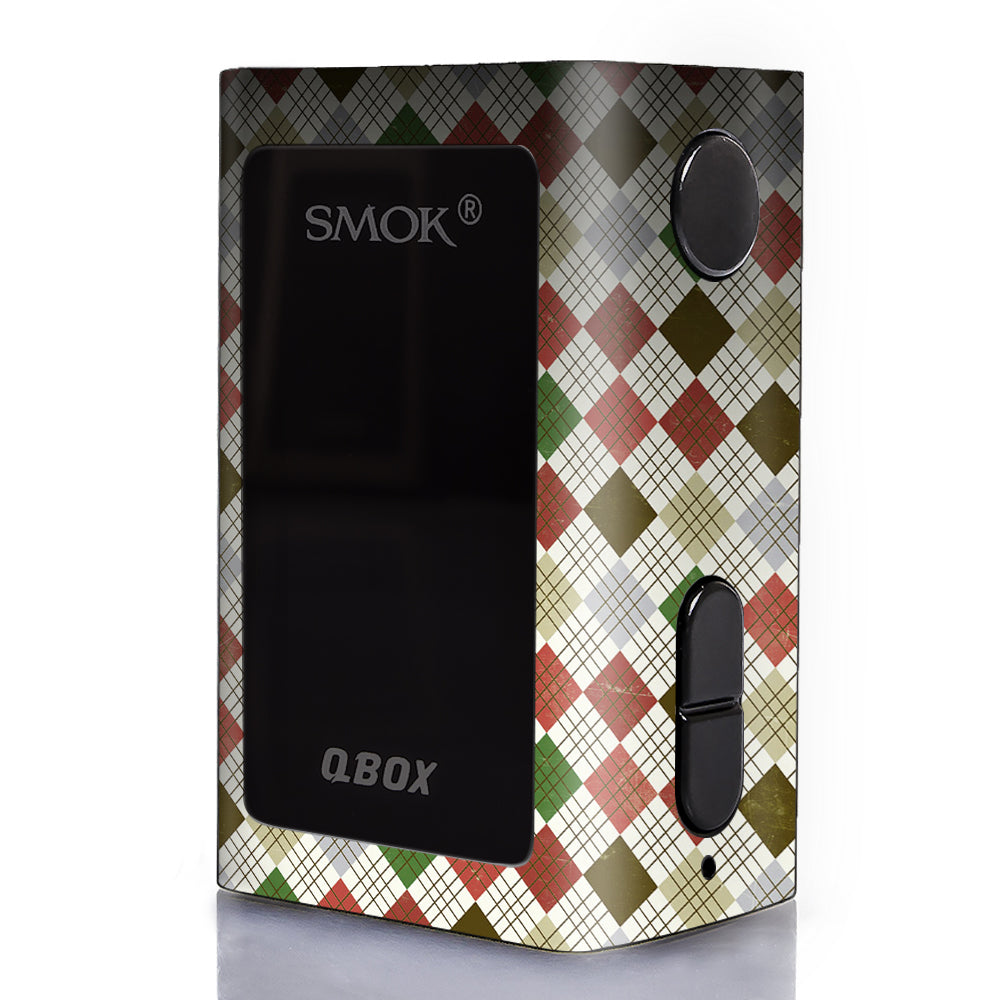  Argyle2 Smok Q-Box Skin
