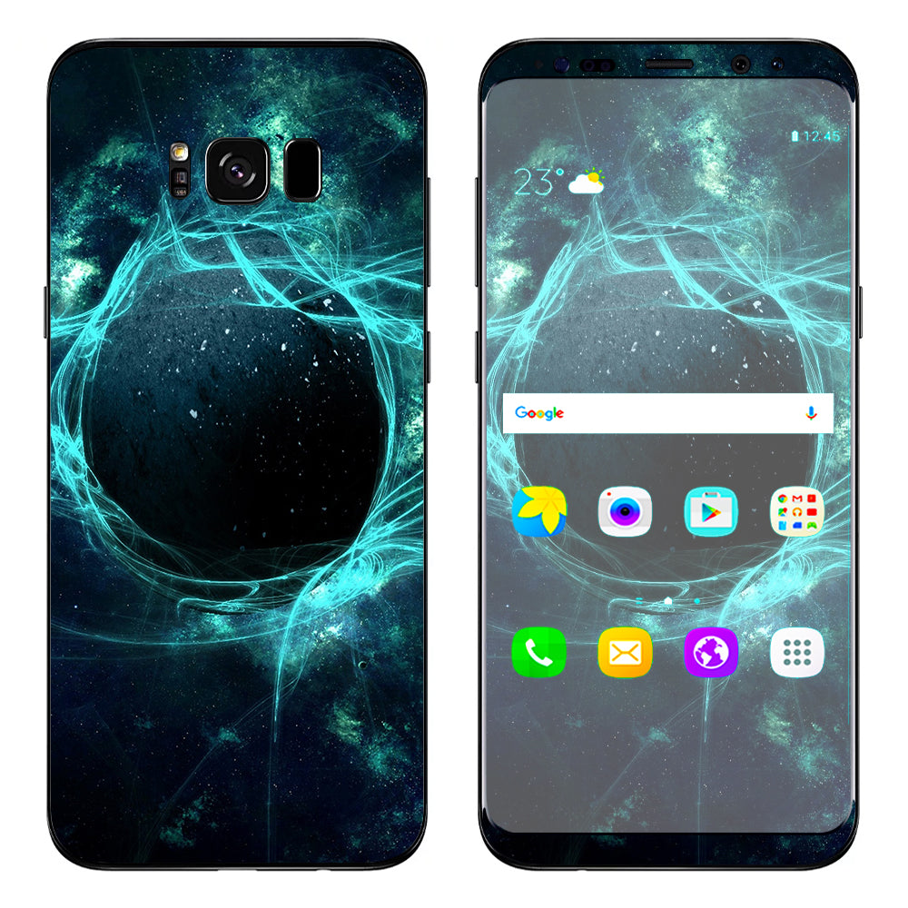  Space Lights Samsung Galaxy S8 Plus Skin