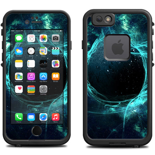  Space Lights Lifeproof Fre iPhone 6 Skin