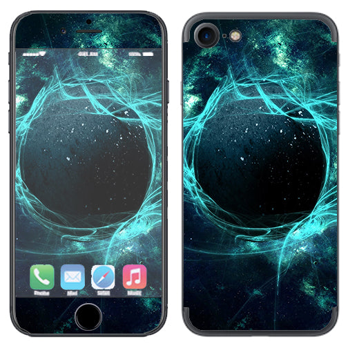  Space Lights Apple iPhone 7 or iPhone 8 Skin