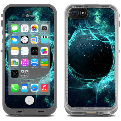  Space Lights Lifeproof Fre iPhone 5C Skin