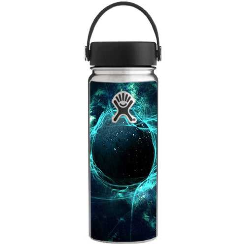  Space Lights Hydroflask 18oz Wide Mouth Skin