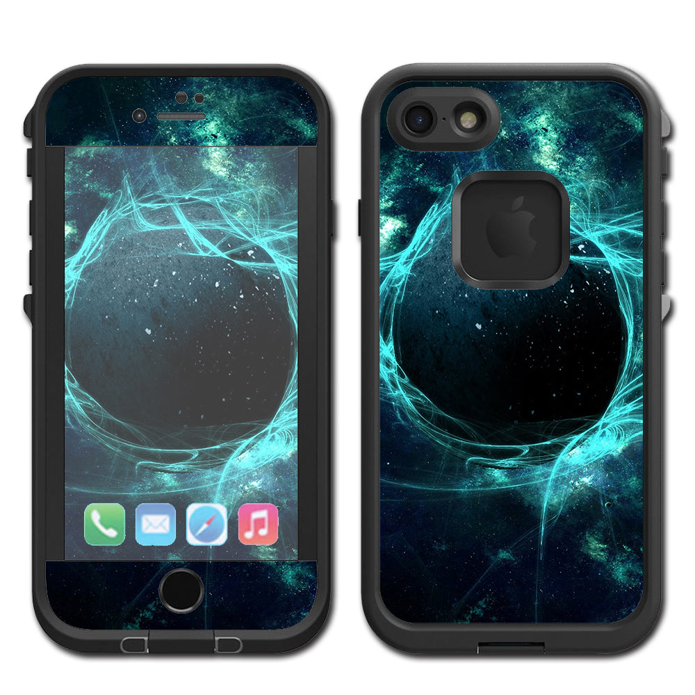  Space Lights Lifeproof Fre iPhone 7 or iPhone 8 Skin