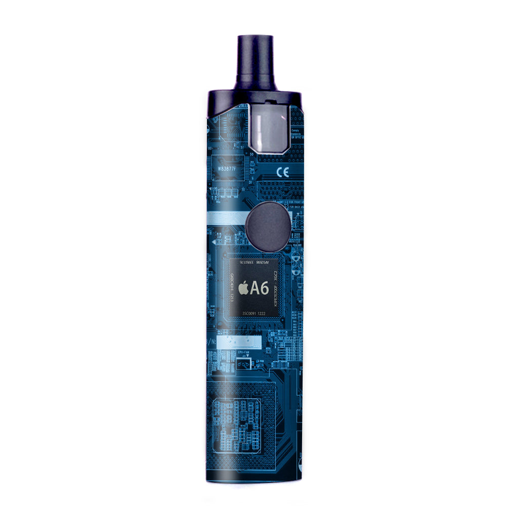  Circuit2 Blue Wismec Motiv Pod Skin