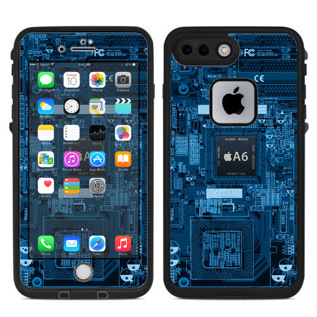  Circuit2 Blue Lifeproof Fre iPhone 7 Plus or iPhone 8 Plus Skin