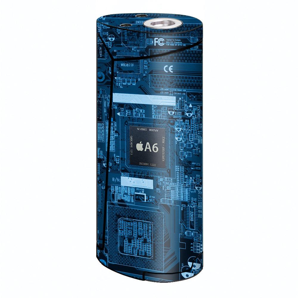  Circuit2 Blue Smok Priv V8 60w Skin