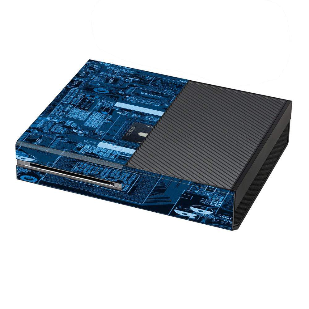  Circuit2 Blue Microsoft Xbox One Skin