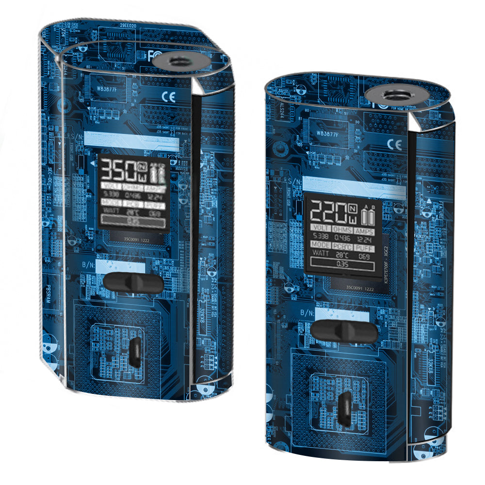  Circuit2 Blue Smok GX2/4 350w Skin