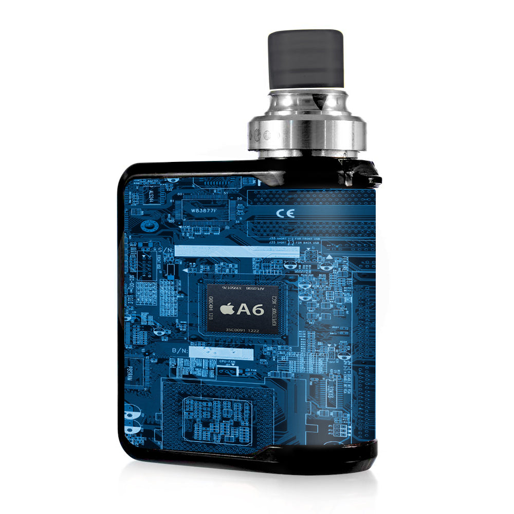  Circuit2 Blue Mvape Mi-One Skin