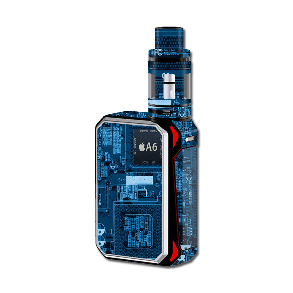  Circuit2 Blue Smok G-Priv 220W Skin