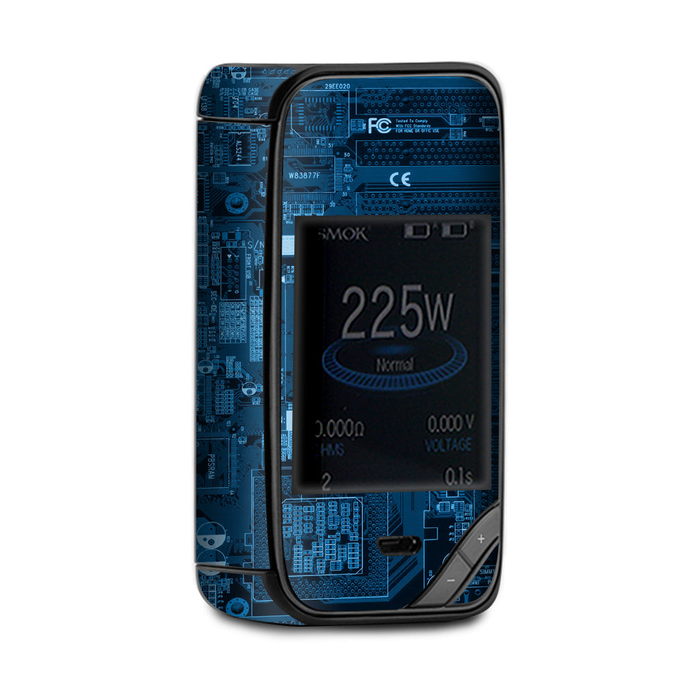  Circuit2 Blue X-Priv Smok Skin