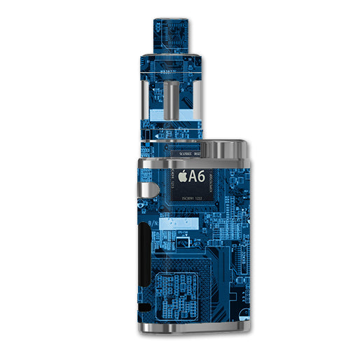  Circuit2 Blue eLeaf iStick Pico 75W Skin