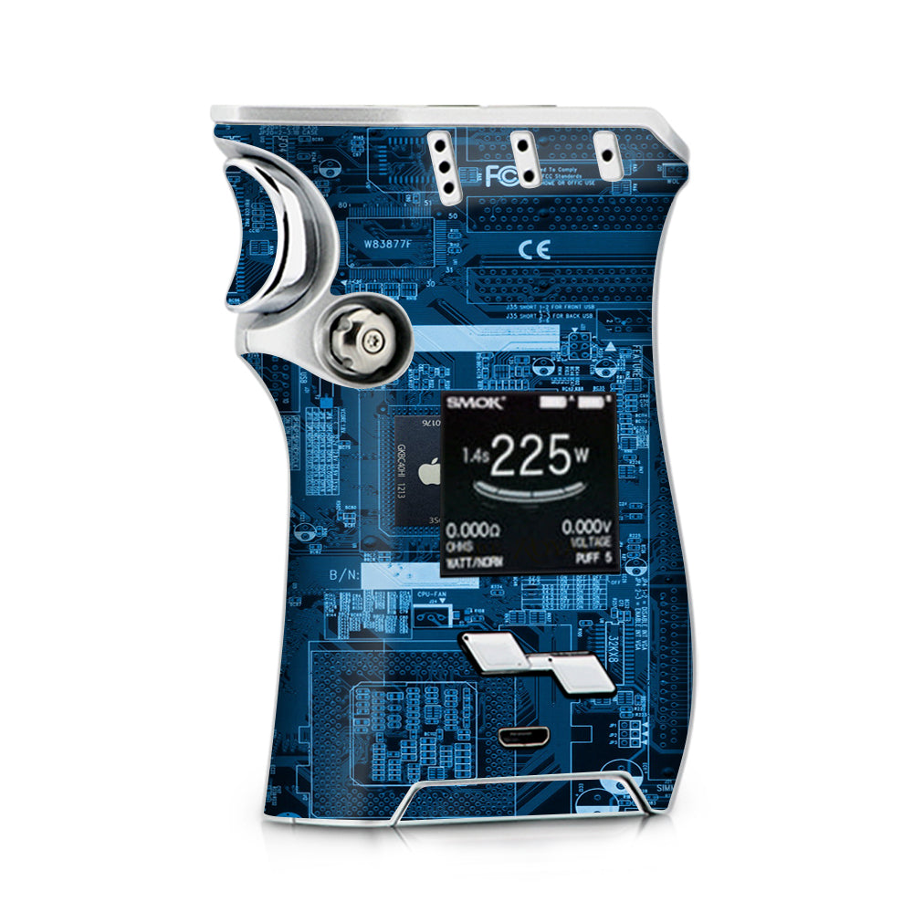  Circuit2 Blue Smok Mag kit Skin