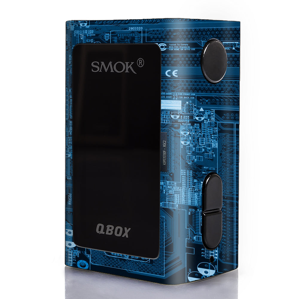  Circuit2 Blue Smok Q-Box Skin