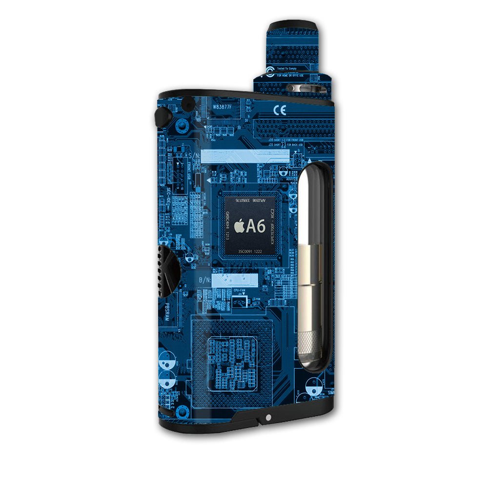  Circuit2 Blue Kangertech Cupti Skin