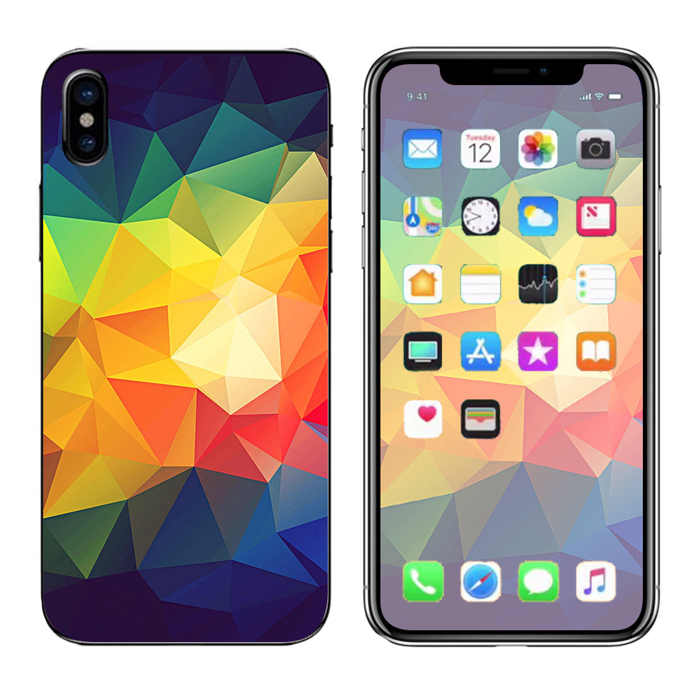  Prism 2 Apple iPhone X Skin