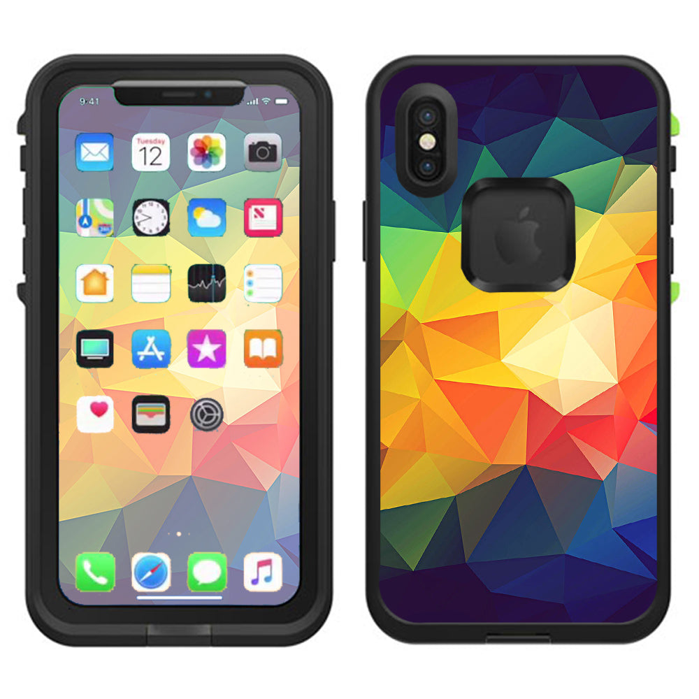  Prism 2 Lifeproof Fre Case iPhone X Skin