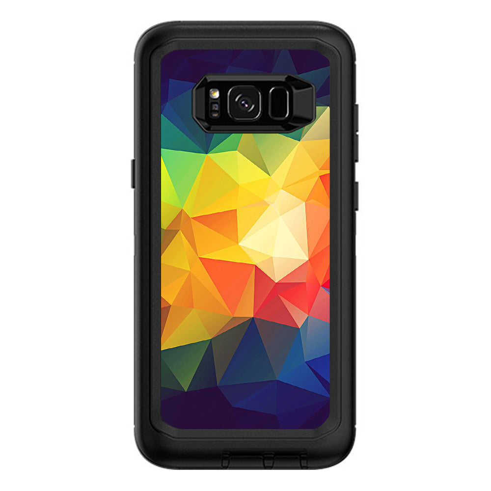  Prism 2 Otterbox Defender Samsung Galaxy S8 Plus Skin