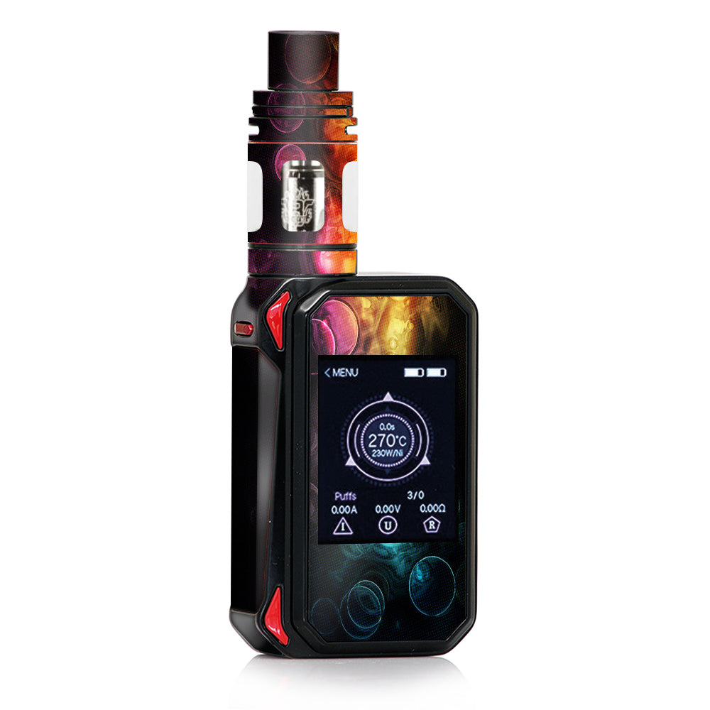  Bokeh Bubbles 2 Smok G-priv 2 Skin