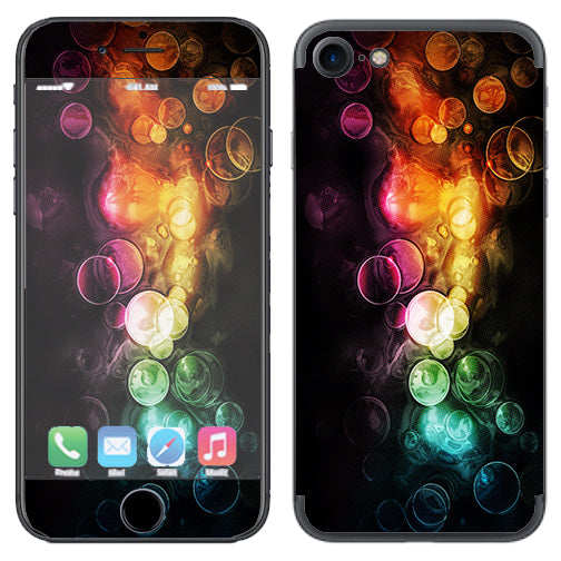  Bokeh Bubbles 2 Apple iPhone 7 or iPhone 8 Skin