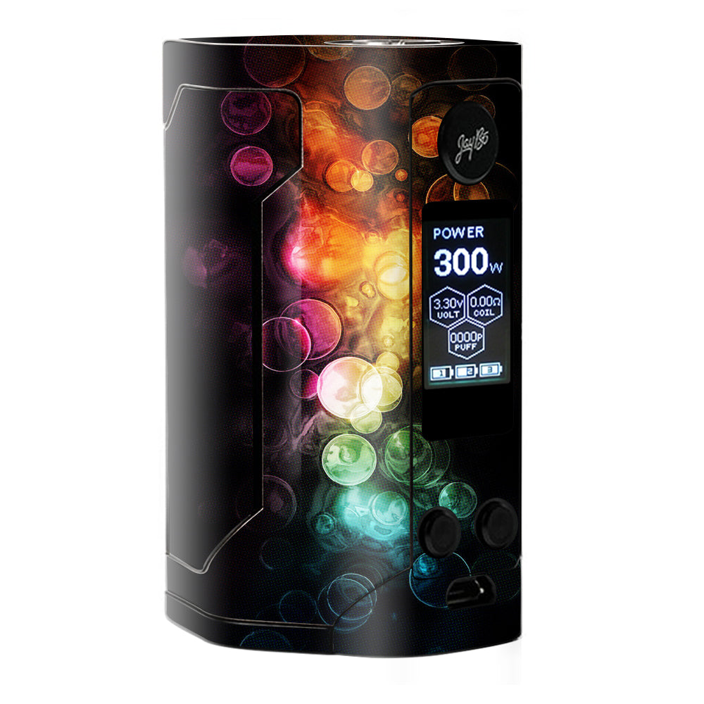  Bokeh Bubbles 2 Wismec RX Gen 3 Skin