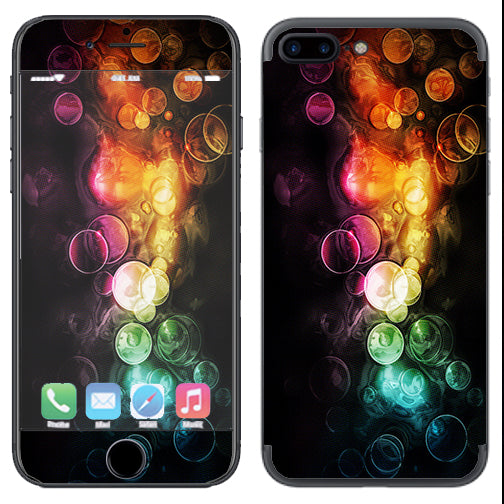  Bokeh Bubbles 2 Apple  iPhone 7+ Plus / iPhone 8+ Plus Skin