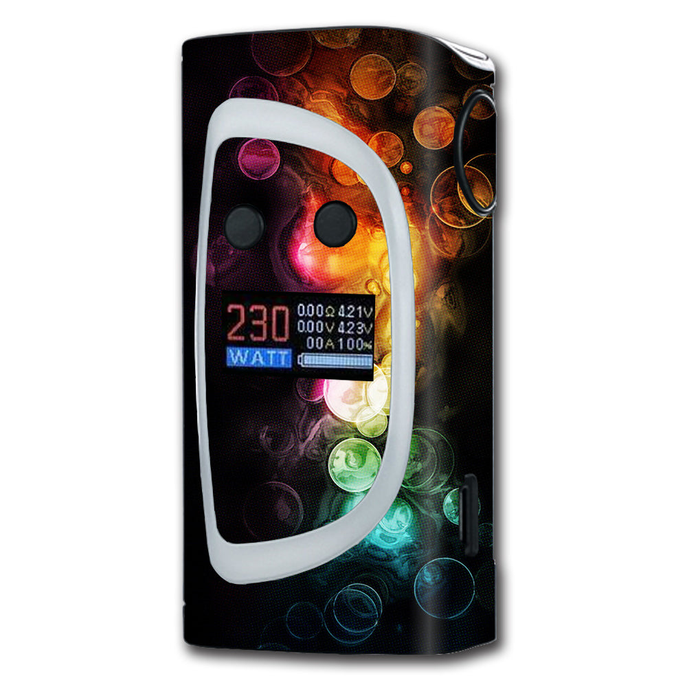  Bokeh Bubbles 2 Sigelei Kaos Spectrum Skin