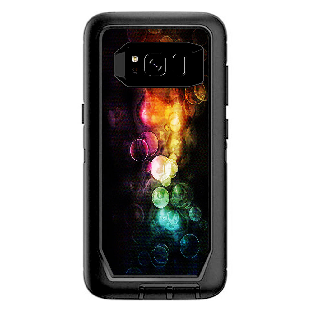  Bokeh Bubbles 2 Otterbox Defender Samsung Galaxy S8 Skin