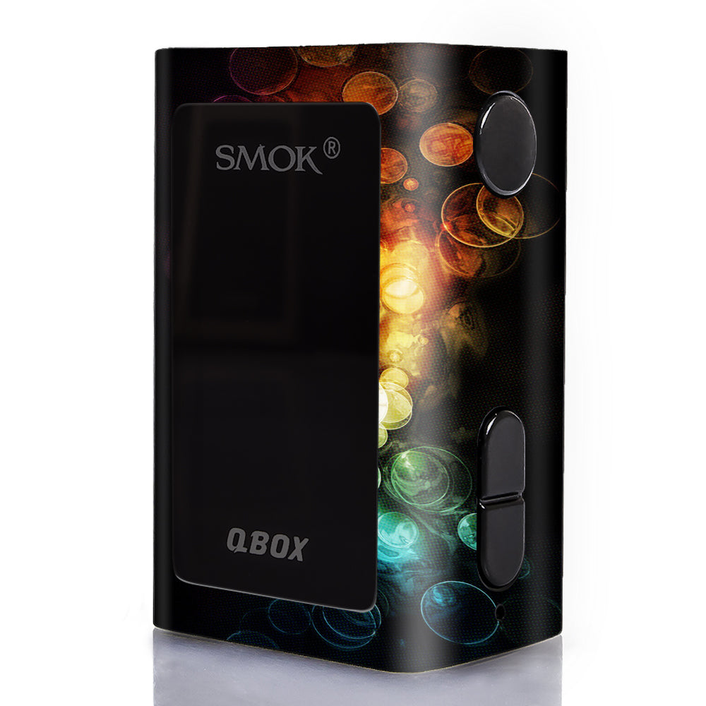  Bokeh Bubbles 2 Smok Q-Box Skin