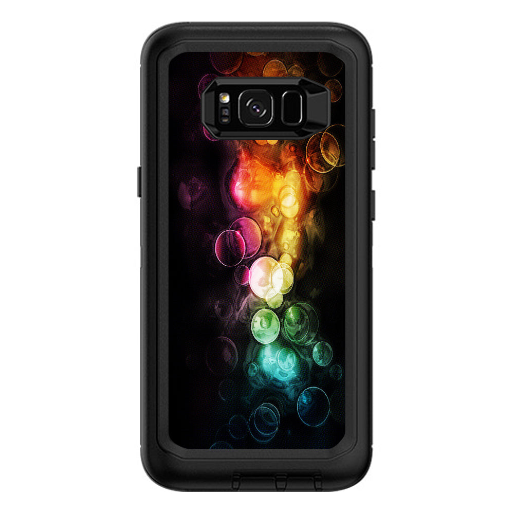  Bokeh Bubbles 2 Otterbox Defender Samsung Galaxy S8 Plus Skin