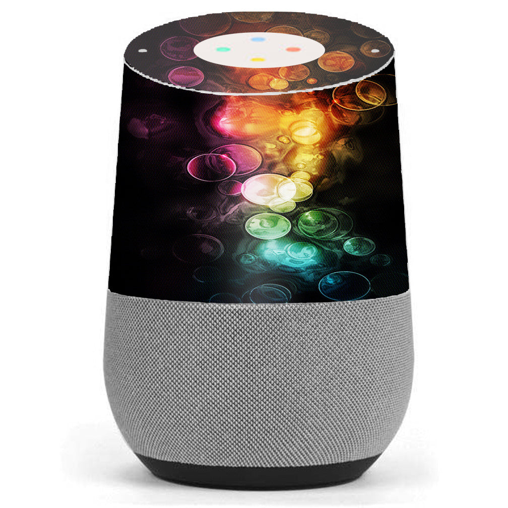  Bokeh Bubbles 2 Google Home Skin