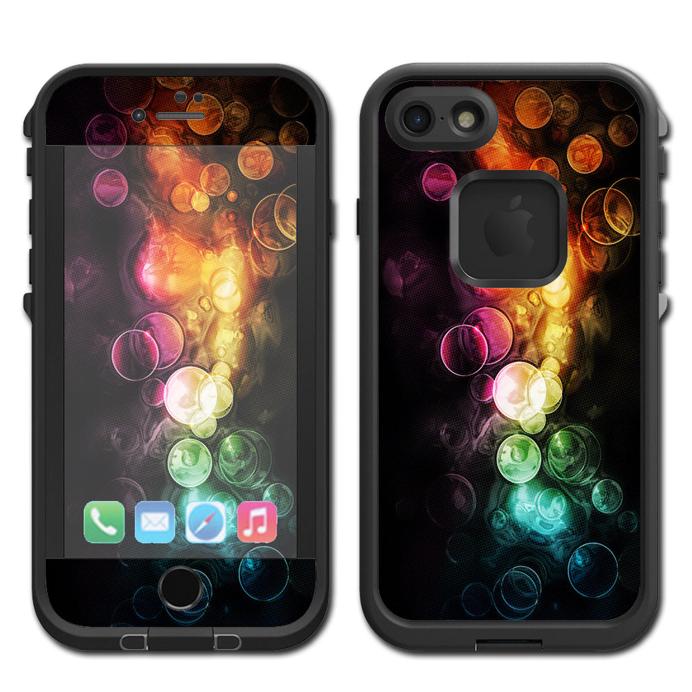  Bokeh Bubbles 2 Lifeproof Fre iPhone 7 or iPhone 8 Skin