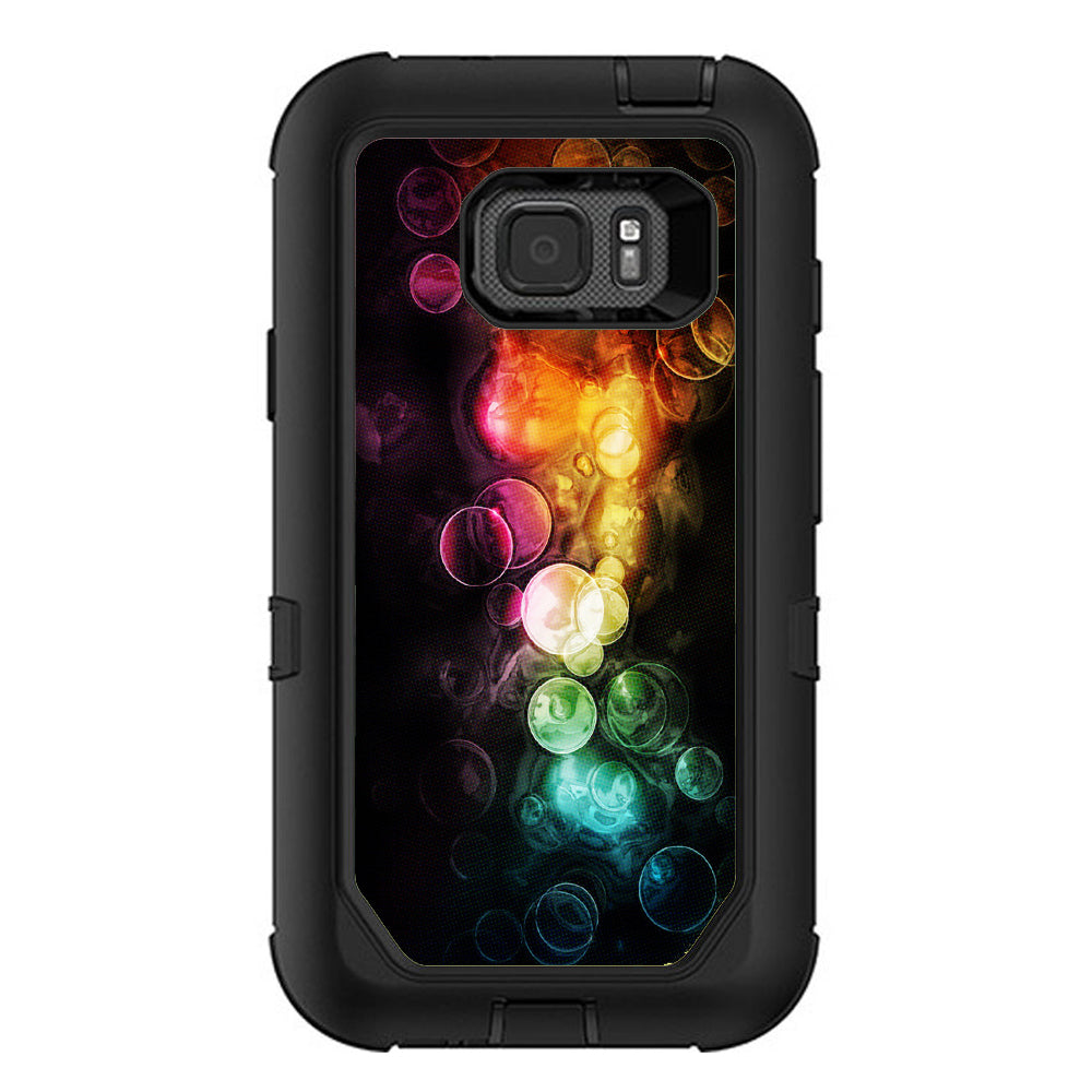  Bokeh Bubbles 2 Otterbox Defender Samsung Galaxy S7 Active Skin