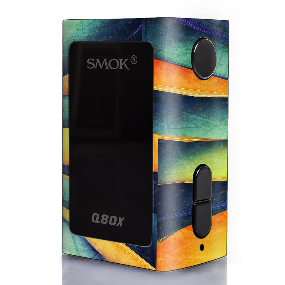  Cube Lines Smok Q-Box Skin