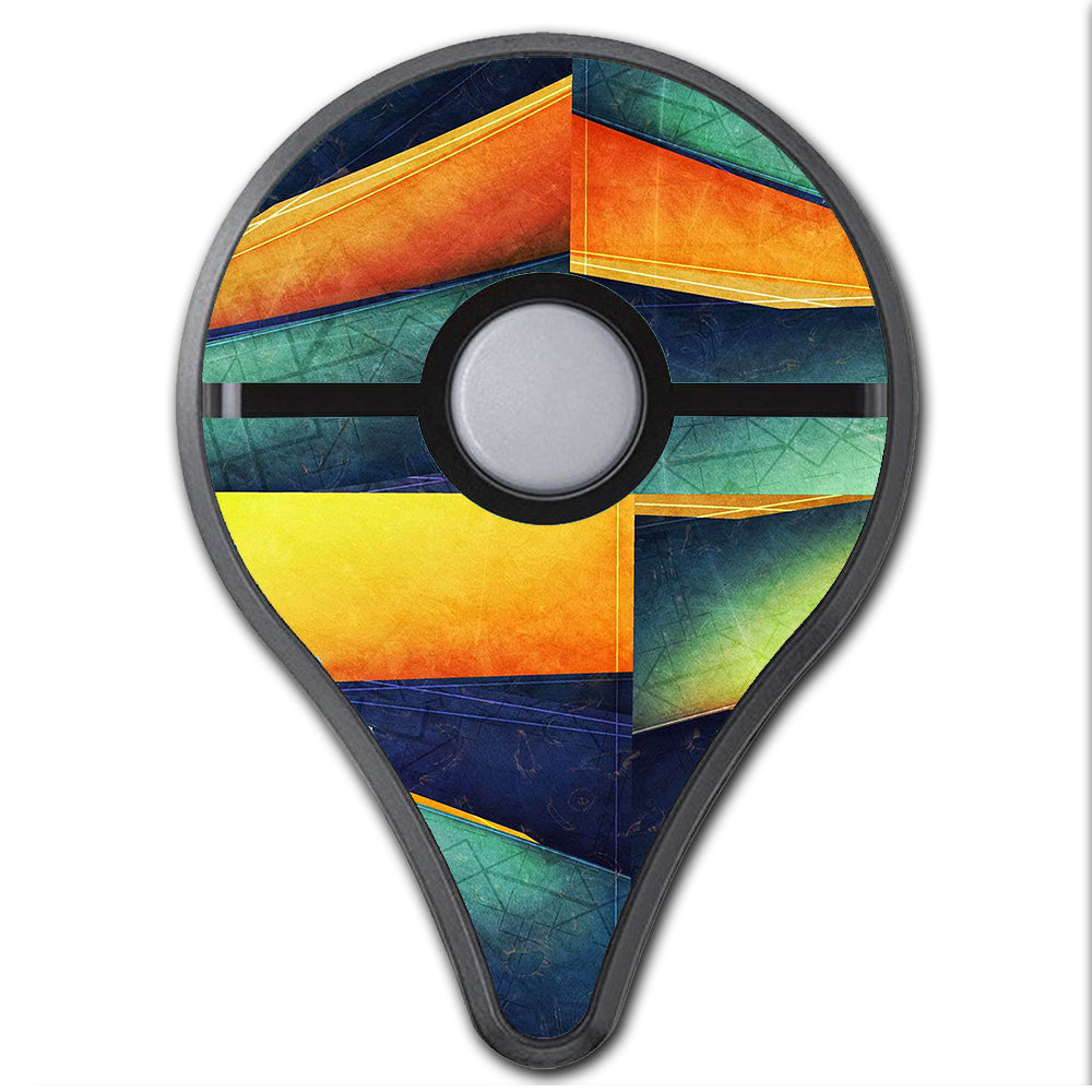  Cube Lines Pokemon Go Plus Skin