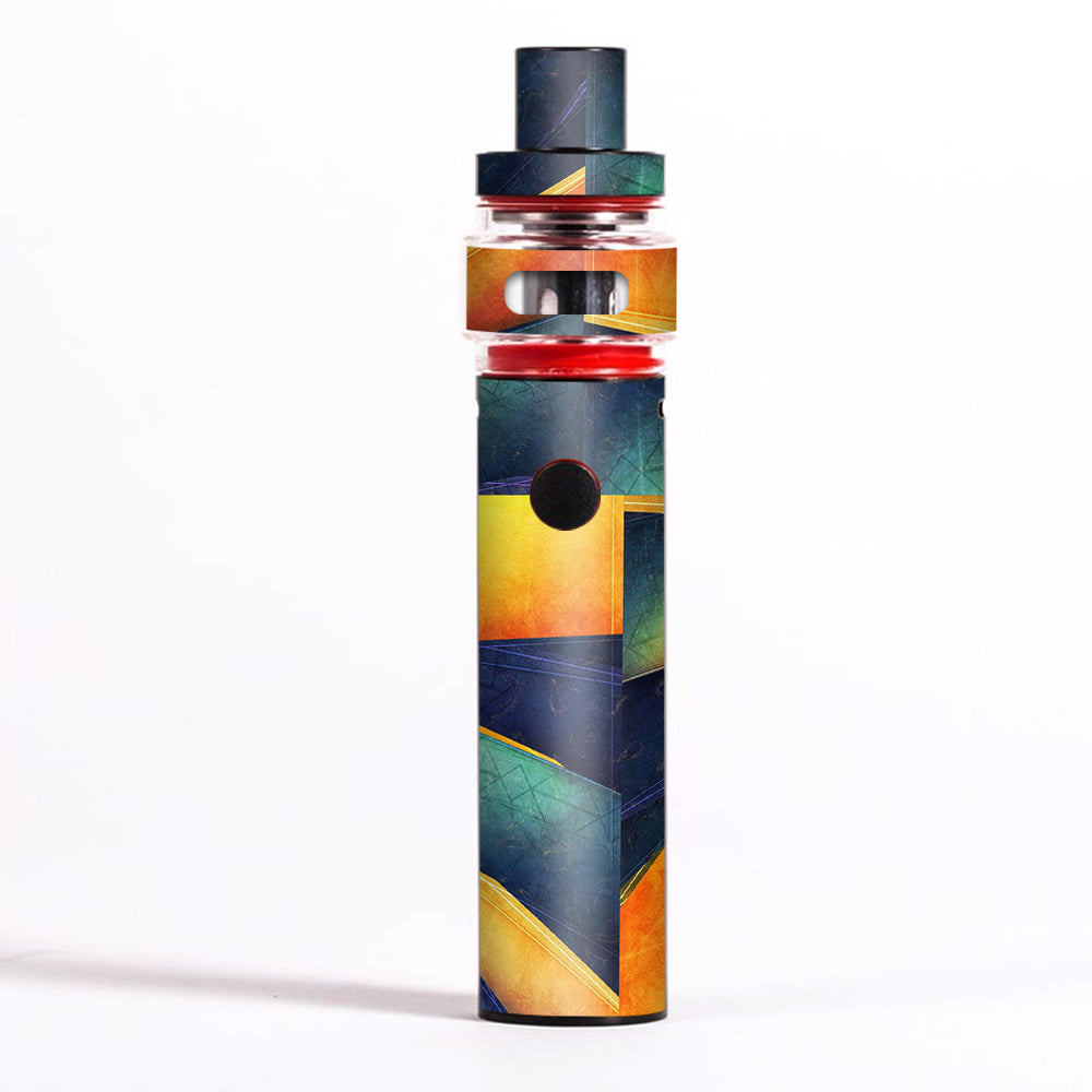  Cube Lines Smok Pen 22 Light Edition Skin