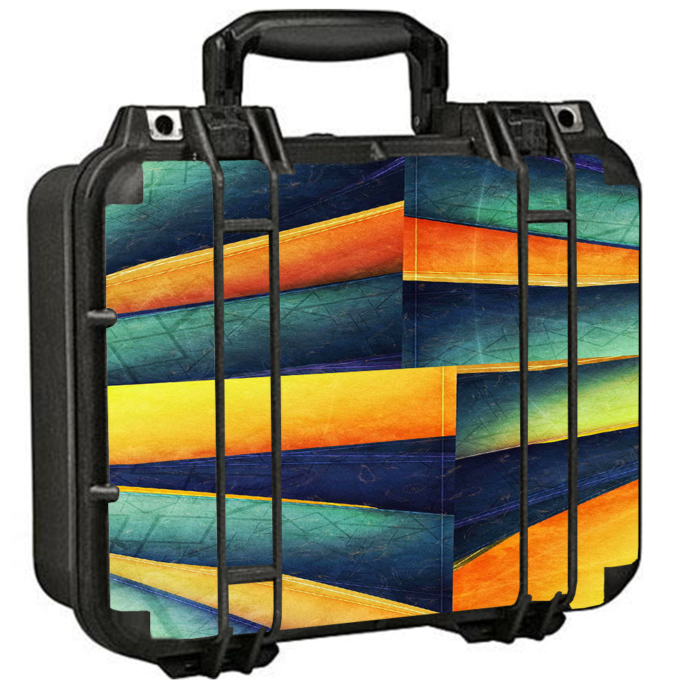  Cube Lines Pelican Case 1400 Skin