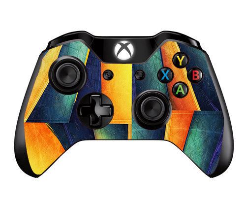  Cube Lines Microsoft Xbox One Controller Skin