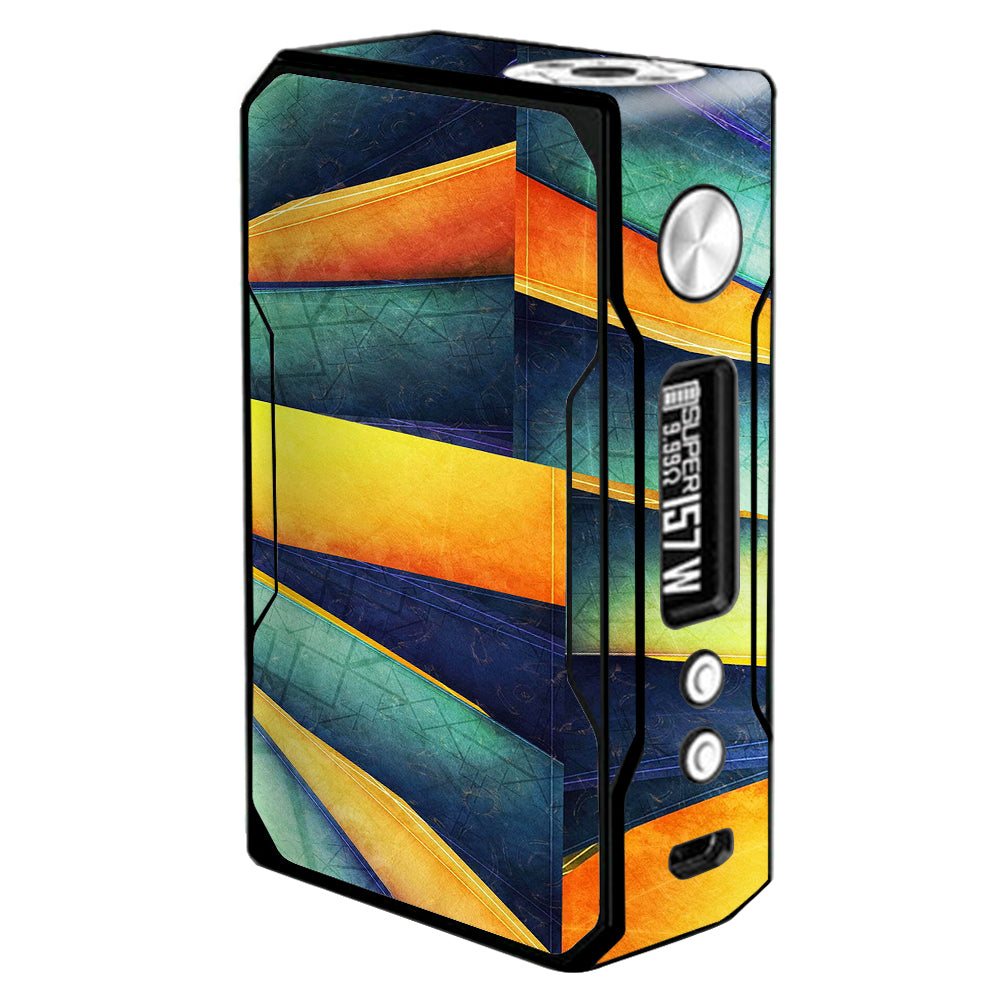  Cube Lines Voopoo Drag 157w Skin