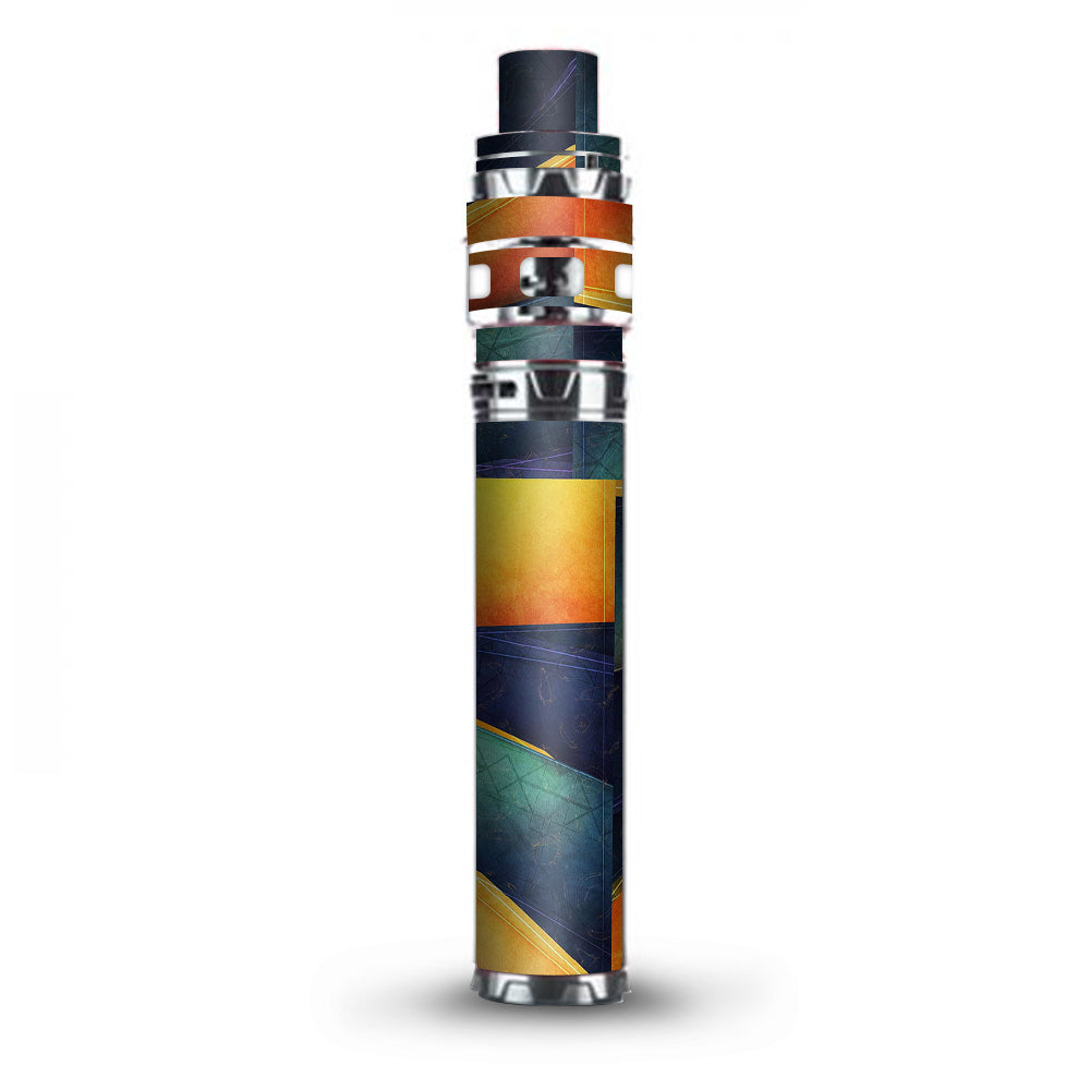  Cube Lines Stick Prince TFV12 Smok Skin