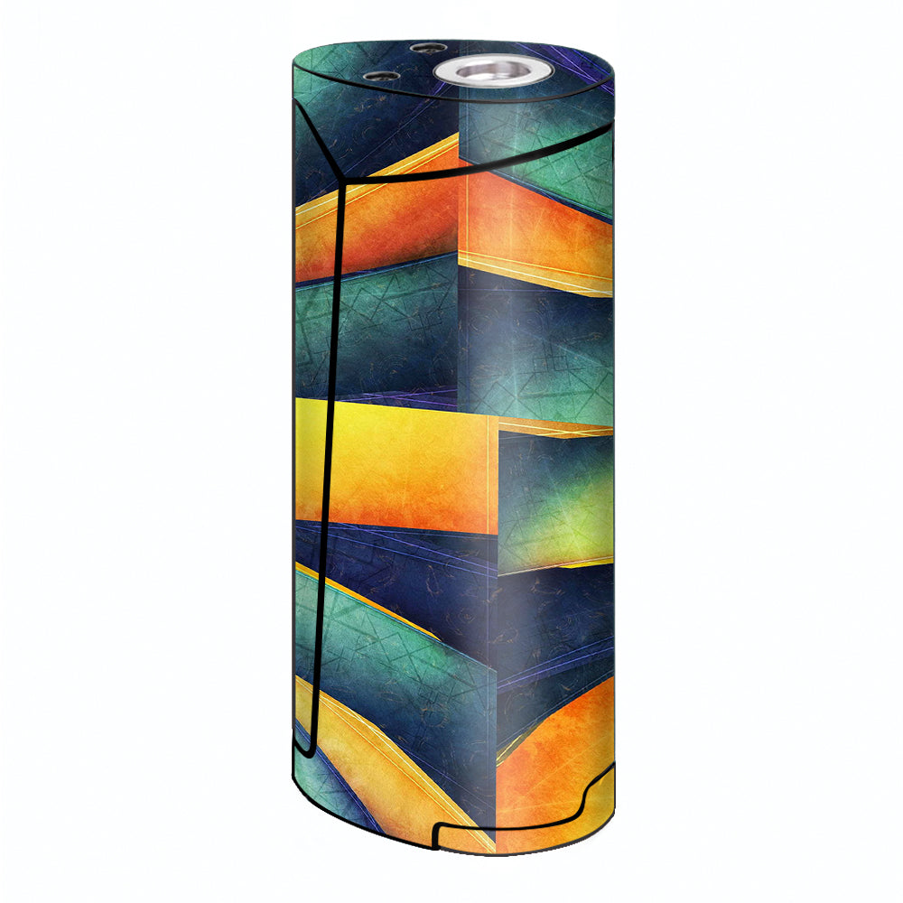  Cube Lines Smok Priv V8 60w Skin