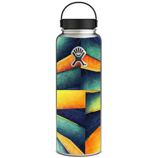  Cube Lines Hydroflask 40oz Wide Mouth Skin