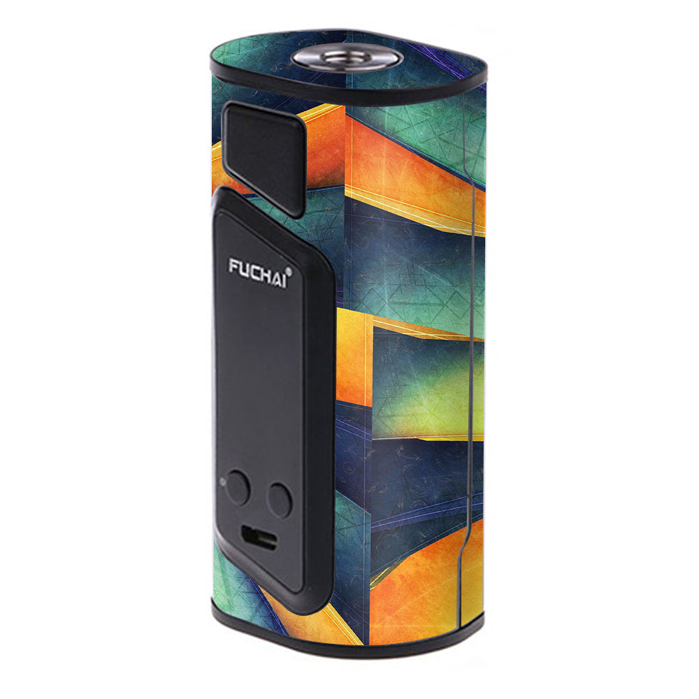  Cube Lines Sigelei Fuchai Duo-3 Skin