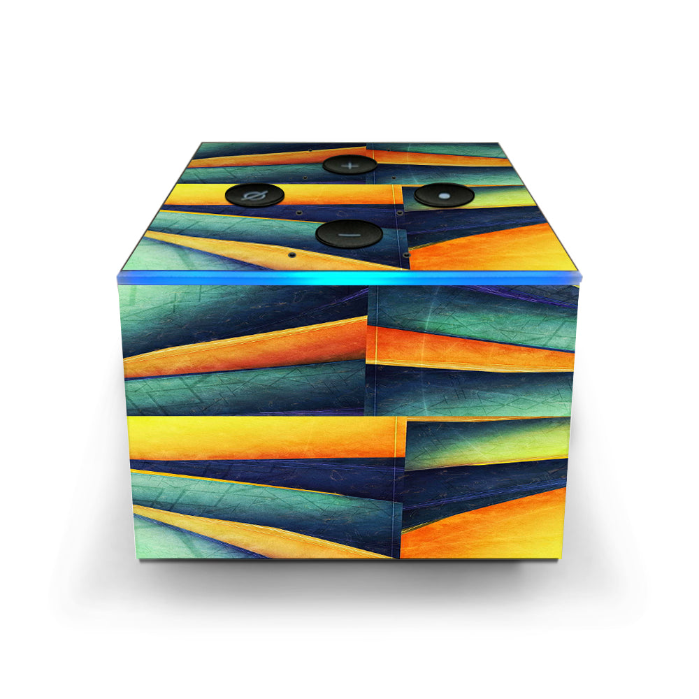  Cube Lines Amazon Fire TV Cube Skin