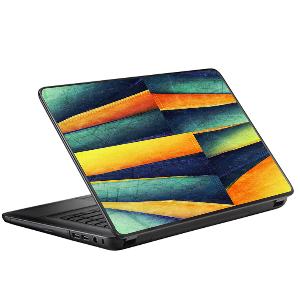  Cube Lines Universal 13 to 16 inch wide laptop Skin
