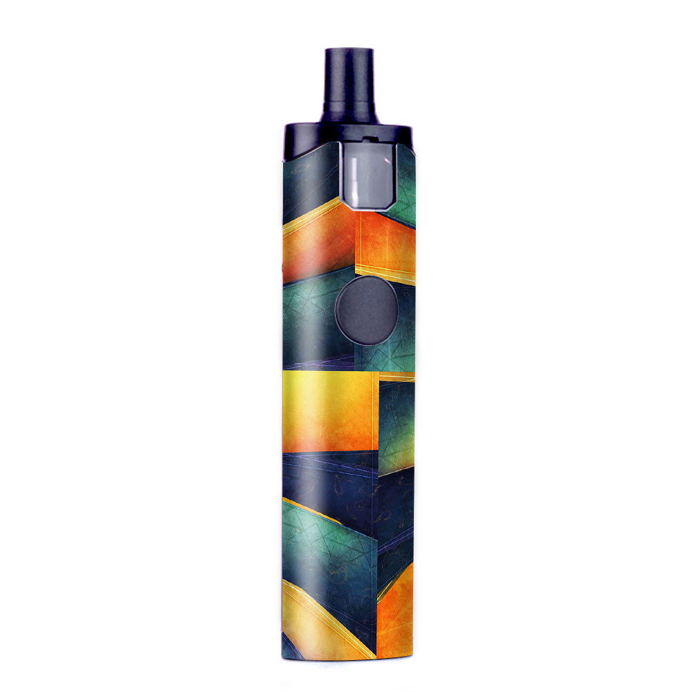  Cube Lines Wismec Motiv Pod Skin