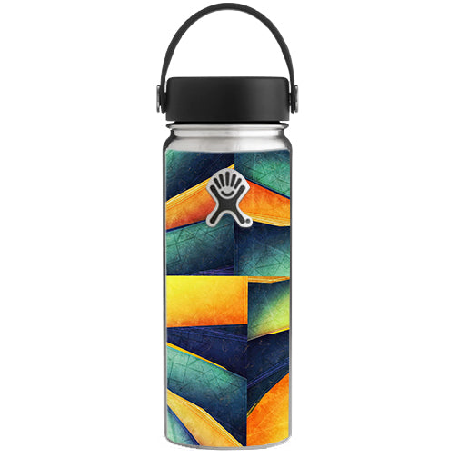  Cube Lines Hydroflask 18oz Wide Mouth Skin