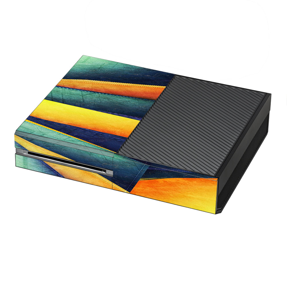  Cube Lines Microsoft Xbox One Skin