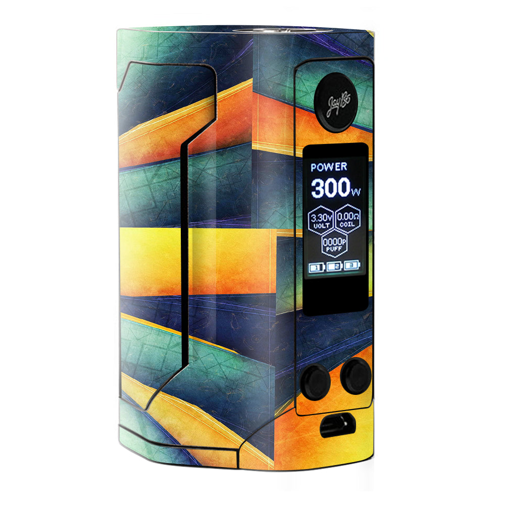  Cube Lines Wismec RX Gen 3 Skin