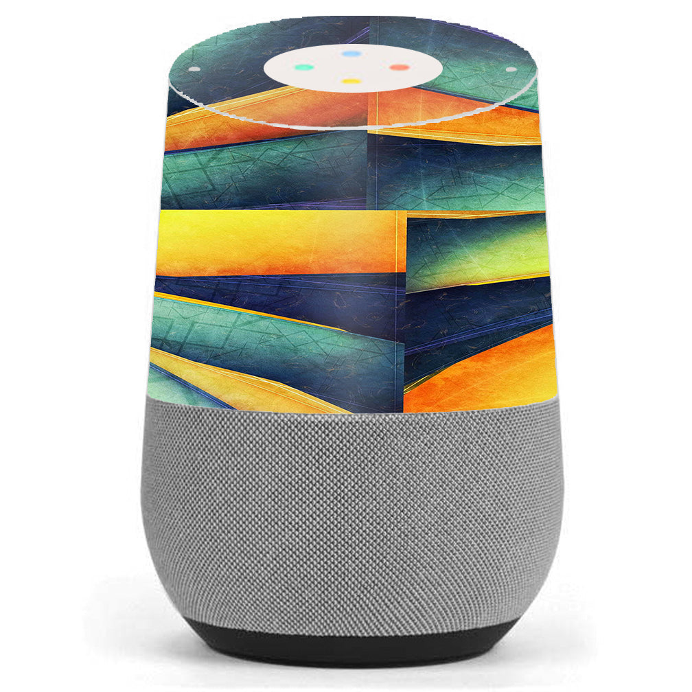  Cube Lines Google Home Skin